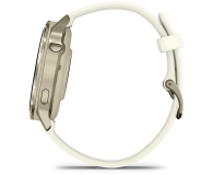 Garmin Venu 4 Lunar gold 41mm z kremowym paskiem - 1363882 - zdjęcie 4